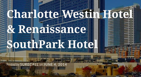 2 North Carolina Hotels Choose SureCall Signal Boosters.