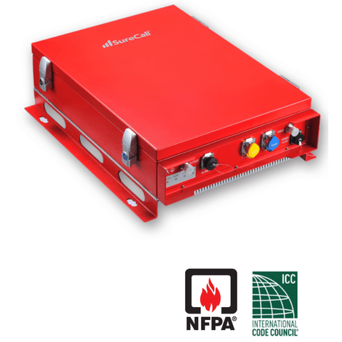 80 dB Public Safety Band BDA Signal Booster