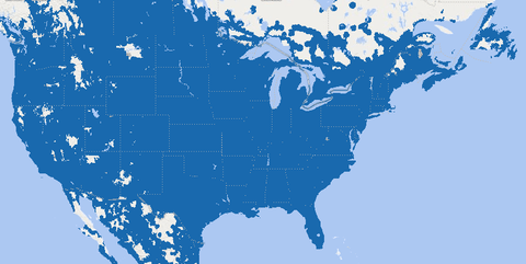 AT&T Coverage Map & How to Improve Cell Phone Signal with Booster