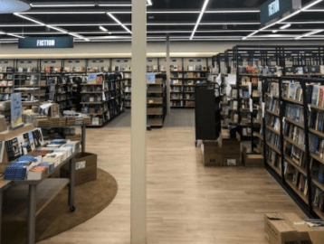 Barnes & Noble Signal Booster Case Study in North Wilmington, Delaware