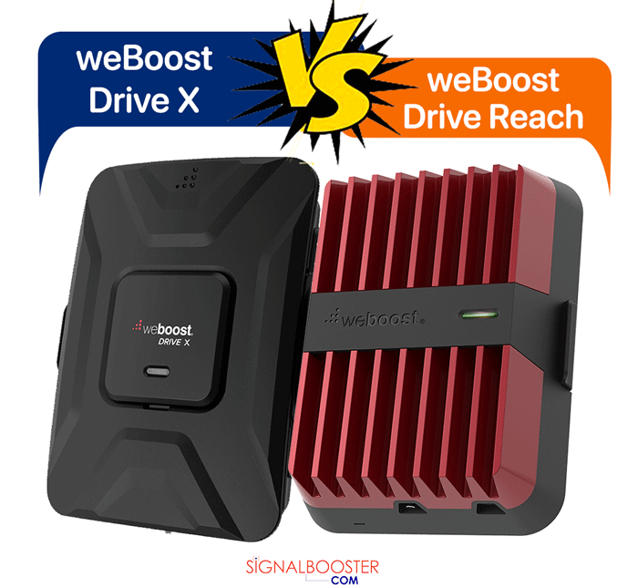 Drive X Cell Phone Signal Booster - weBoost