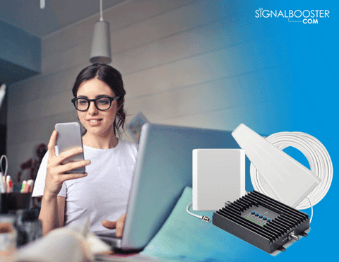 Essentials for Working from Home Include Cell Phone Signal Booster