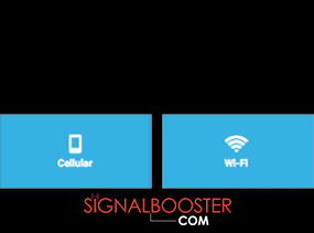 How to improve cell signals inside, when no signal outside?