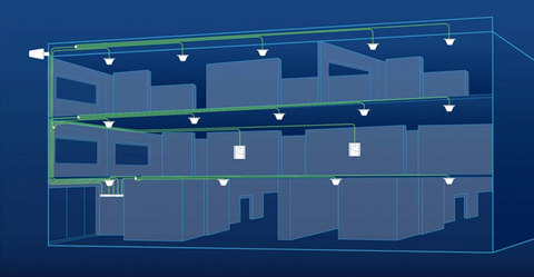 Large Area Smart Phone Signal Boosters for Buildings (USA)