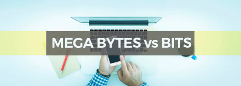 Megabytes vs Megabits per sec (MB vs Mbps)
