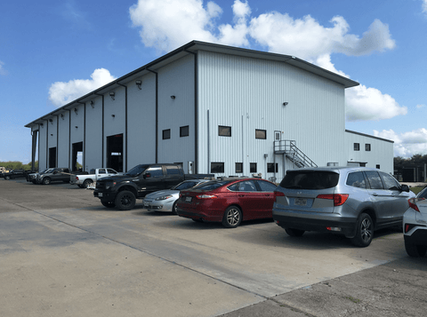 Phone Booster Case Study: Victoria, TX 40k ft.² Manufacturing Facility