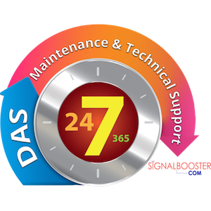 Public Safety DAS Monitoring Device & Installation