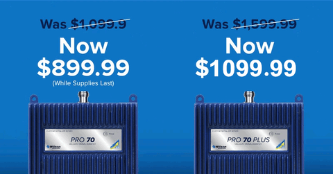 WilsonPro Signal Boosters On Sale - Lowest Prices Ever!