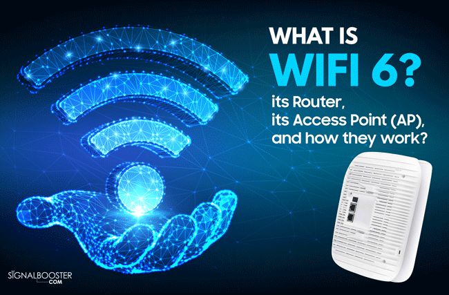 ハチロウ(6/6迄) What is WiFi-6 (802.11ax) & How Its Router / Access Point (AP) Work?