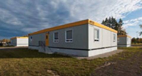 Signal Boost in Natural Gas Producer's Remote Metal Siding Office