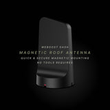 weBoost Dash Cell Phone Signal Booster with Wireless Charger | 471082