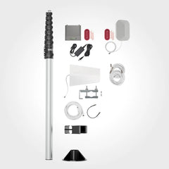 weBoost Cabin Cell Phone Signal Booster Kit, 65 dB | 472059