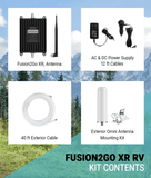 SureCall Fusion2Go XR RV 5G & 4G LTE Cell Phone Signal Booster | SC-Fusion2GoXR-RV