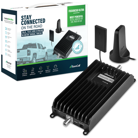 SureCall Fusion2Go Ultra Cell Booster for Vehicle | SC-Fusion2Go-Ultra