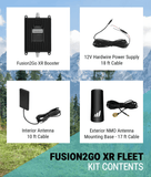 SureCall Fusion2Go XR Fleet Vehicle 5G 4G LTE Signal Booster | SC-Fusion2GoXR-Fleet
