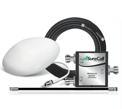 50 Ohm Indoor Ultra Thin Dome Antenna Booster Add-On Expansion Kit