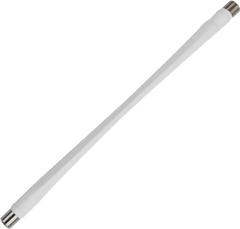 10 Inches Window Entry Flat Cable with F-Female Connectors (75 Ohm)