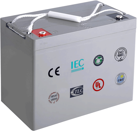 12V 80A Rechargeable Sealed Lead Acid Battery 80AH