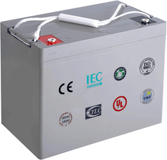 12V 80A Rechargeable Sealed Lead Acid Battery 80AH