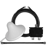 1 Indoor Dome Antenna 50 Ohm with 2-way Splitter and Cable