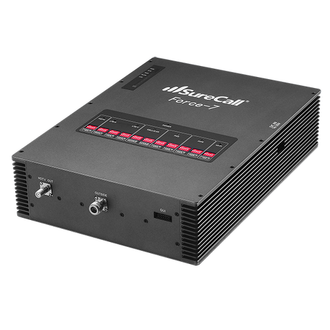 Refurbished SureCall Force 7 4G LTE Cell WiFi HDTV Signal Booster for up to 80k sq. ft. (USA)