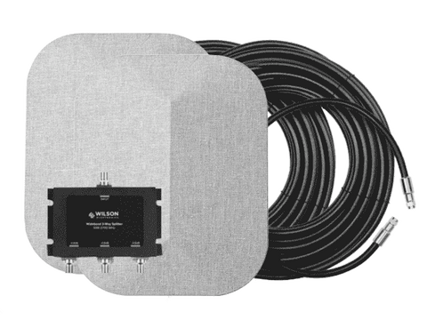 2 Fabric Cover Panel Antennas Expansion (75 Ohm) | weBoost 314440-2