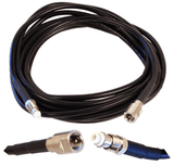 30 ft. Extension Cable RG58U Low Loss Foam Coax (SMA Male to SMA Female connector)