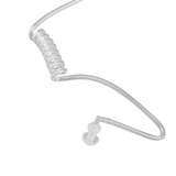 Air tube Anti Radiation Headphone
