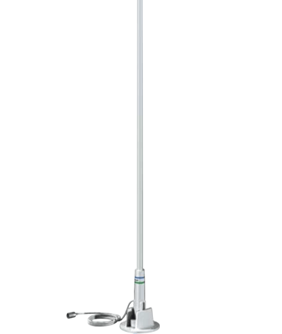 CB Antenna + Mount + Cable for RV & Marine Vehicles