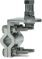 3 Way Mount w/ Spade Stud for Cellular Trucker Antenna