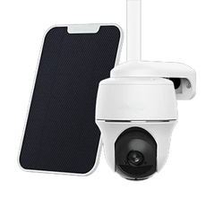 4G LTE Cellular Mobile Security Camera System with Solar Power