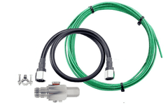 50 Ohm Antenna Lightning Surge Protector Arrester with Grounding Kit