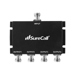 2G 3G 4G 5G (617-2700 MHz) 4-Way Splitter