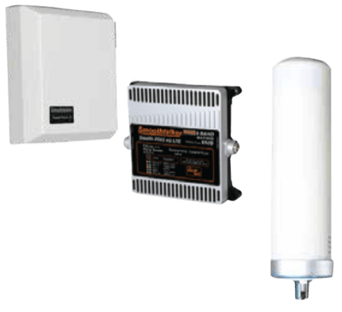 65 dB Marine Ship Cellular Booster Kit