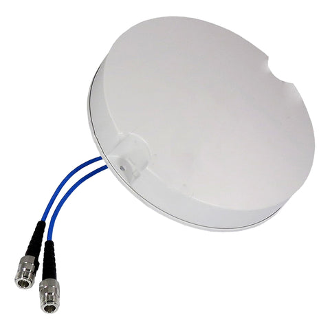 Low-PIM MIMO Antenna (50 Ohm) for DAS Cellular 2G, 3G, 4G, LTE