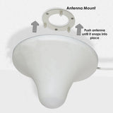 Surface Mount Dome Antenna (50 Ohm) for 2G 3G 4G LTE WiFi