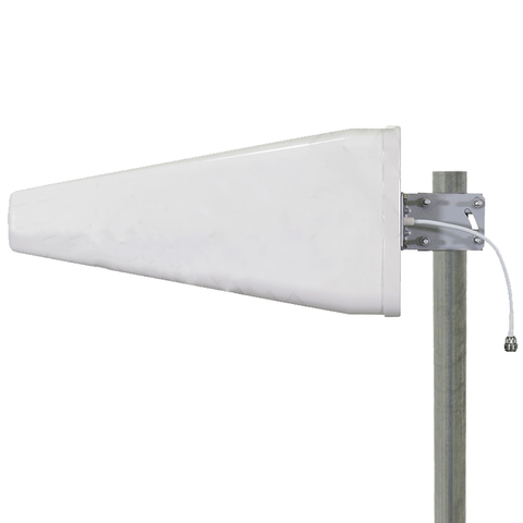 AFCAL0727G12NFS3 - 12 dBi Log Periodic/ Yagi Antenna 4G LTE 3G Wi-Fi 50-Ohm 698-2700MHz