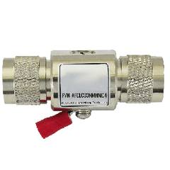 AFCLC03NMNMC4 - Lightning Surge Protector (50 Ohm) - N-Male to N-Male