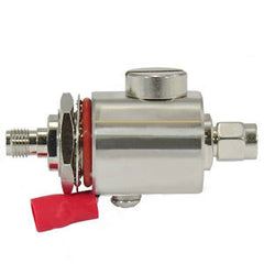 AFCLC06RSMRSFBQ2 - WiFi/ RFID Lightning Protector RP-SMA Male to RP-SMA Female Bulkhead 0-6.4 GHz