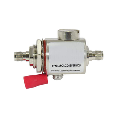 AFCLC06SFSFBC5 - Lightning Surge Protector (50 Ohm) - SMA-Female to SMA-Female