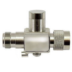 AFCLCW3NMNFO8 - Quarter Wave WiFi EMP Lightning Protector (50 Ohm): N-Male to N-Female (2.4 GHz)