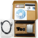 Quad Antenna USB Wi-Fi Booster (Dual Band 2.4 & 5 GHz)