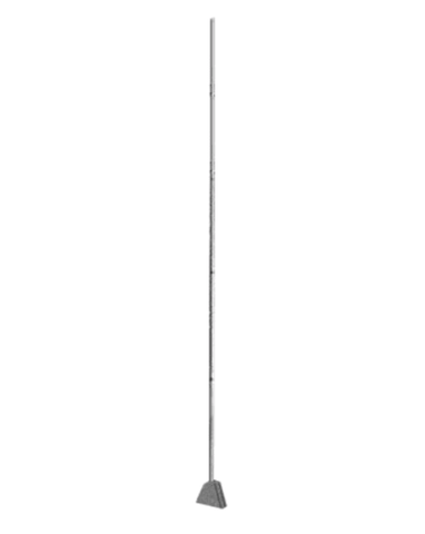 Adjustable 6 to 25 ft. Aluminum Telescoping Pole for Antenna or Flag
