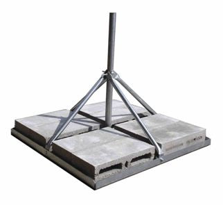 Non-Penetrating Antenna Roof Mount