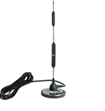 Auto Cell Antenna, 3.25" Mag. Base, 14" Tall, 11 ft. Cab., MCT Connector