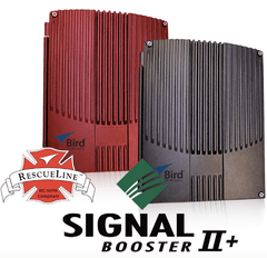 Bird Signal Booster II+ For UHF, 700, 800 MHz Public Safety Freq.