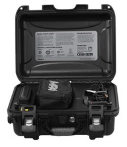 Cel-Fi Go M Portable Smart Signal Booster Black Case