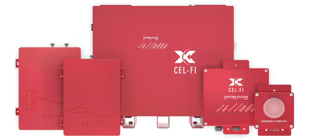 Cel-Fi QUATRA RED Public Safety FirstNet ERRC Solution