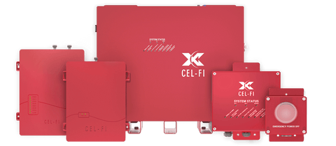 Cel-Fi QUATRA RED Public Safety FirstNet ERRCS Solution
