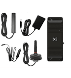 Cel-Fi GO+ Amplifier with AC & DC Power Supplies and Exterior Vehicle Screw Mount Antenna and Interior Patch Antenna with 13 feet cable.